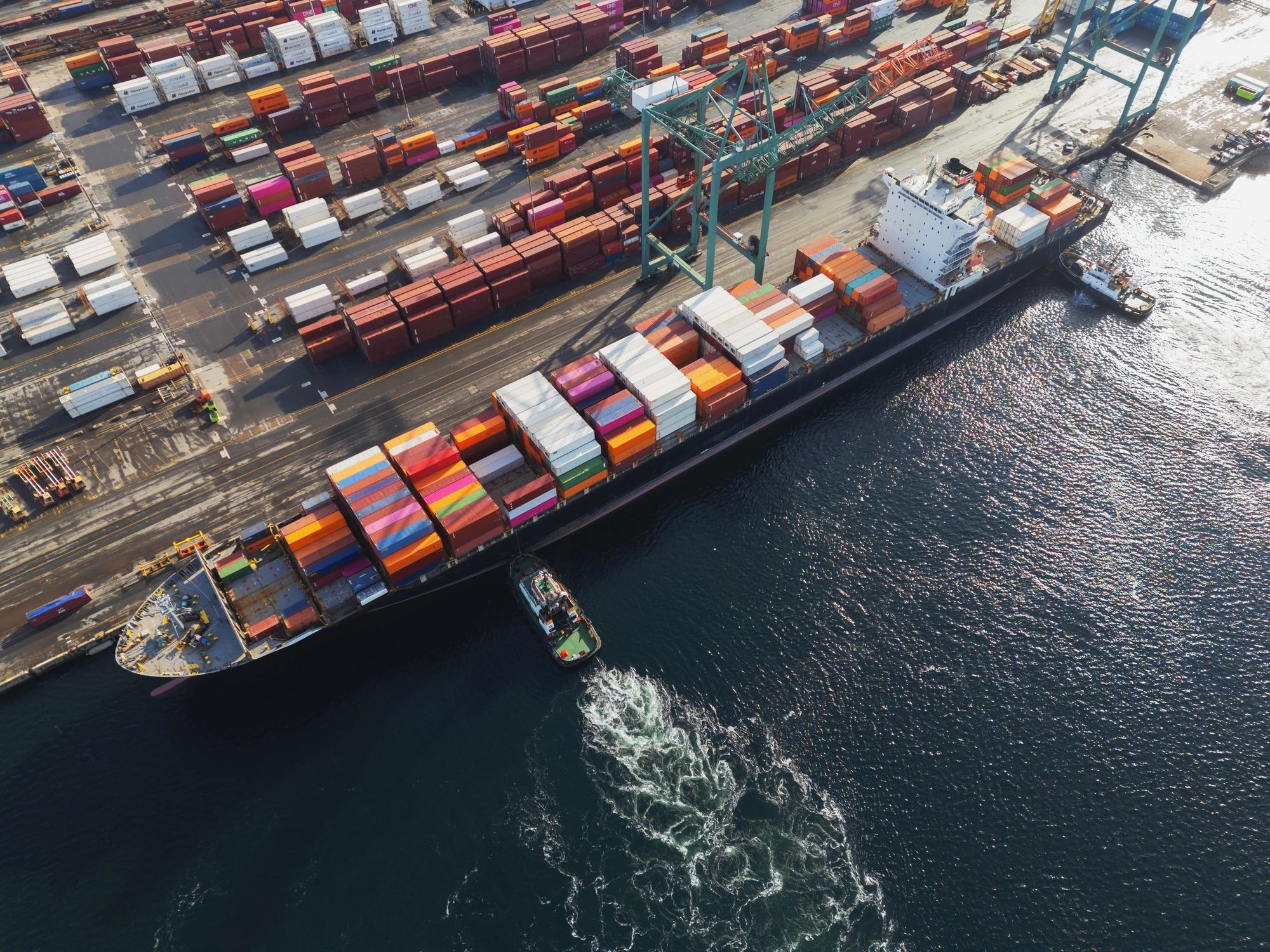 Asia-Europe Supply Chain Optimization